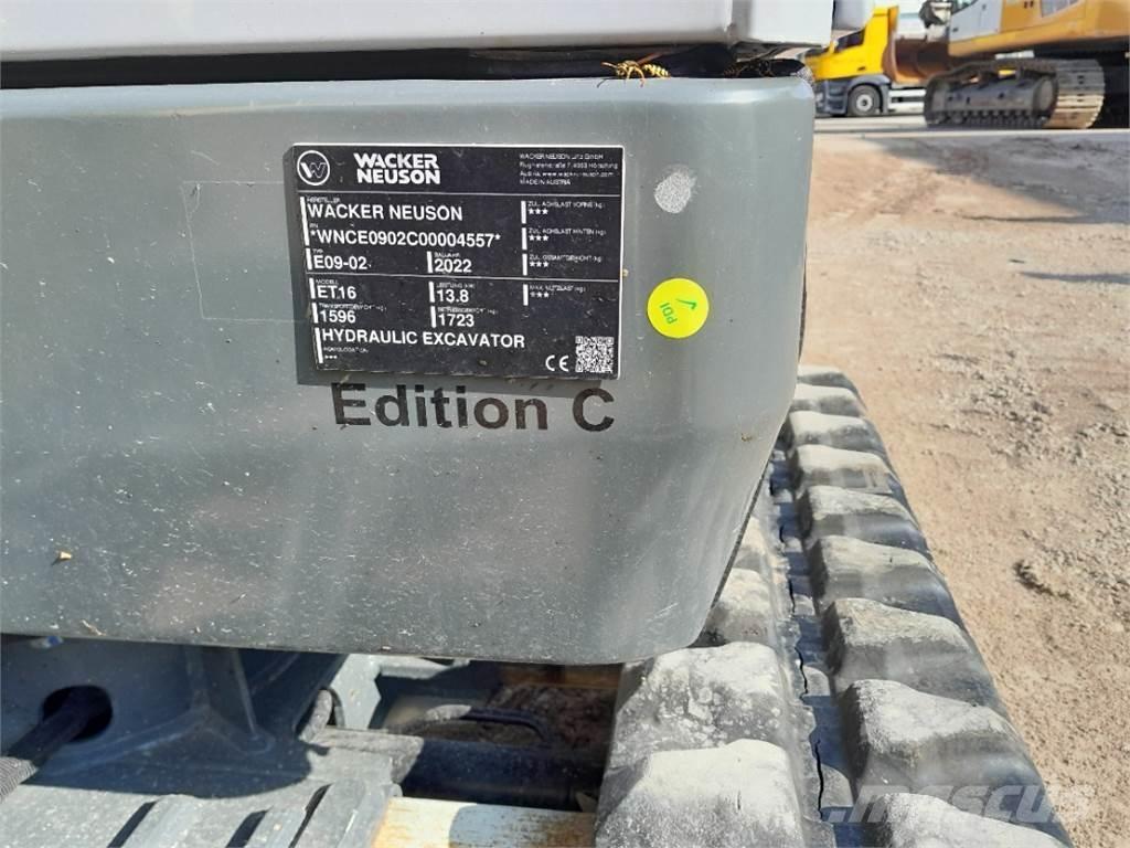 Wacker Neuson ET16 Mini bageri < 7t