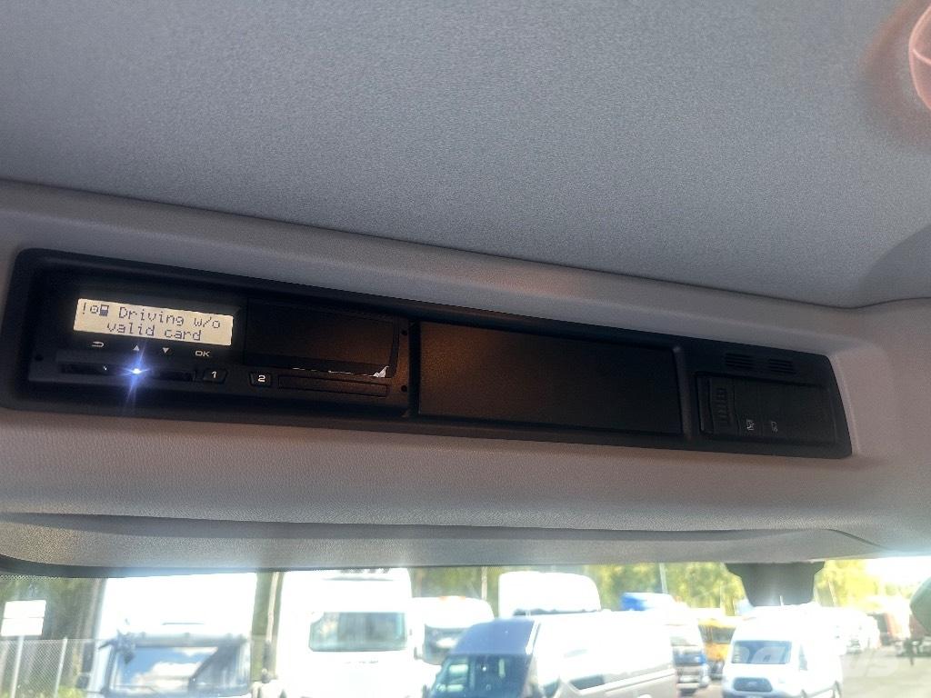 Scania P250 Sanduk kamioni