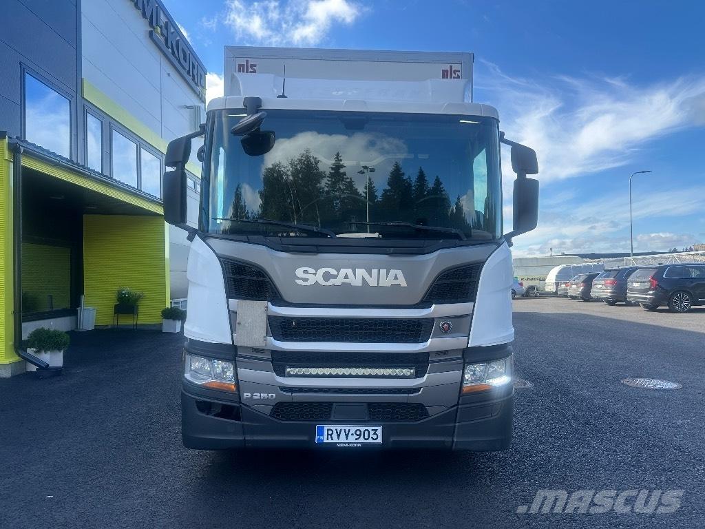 Scania P250 Sanduk kamioni