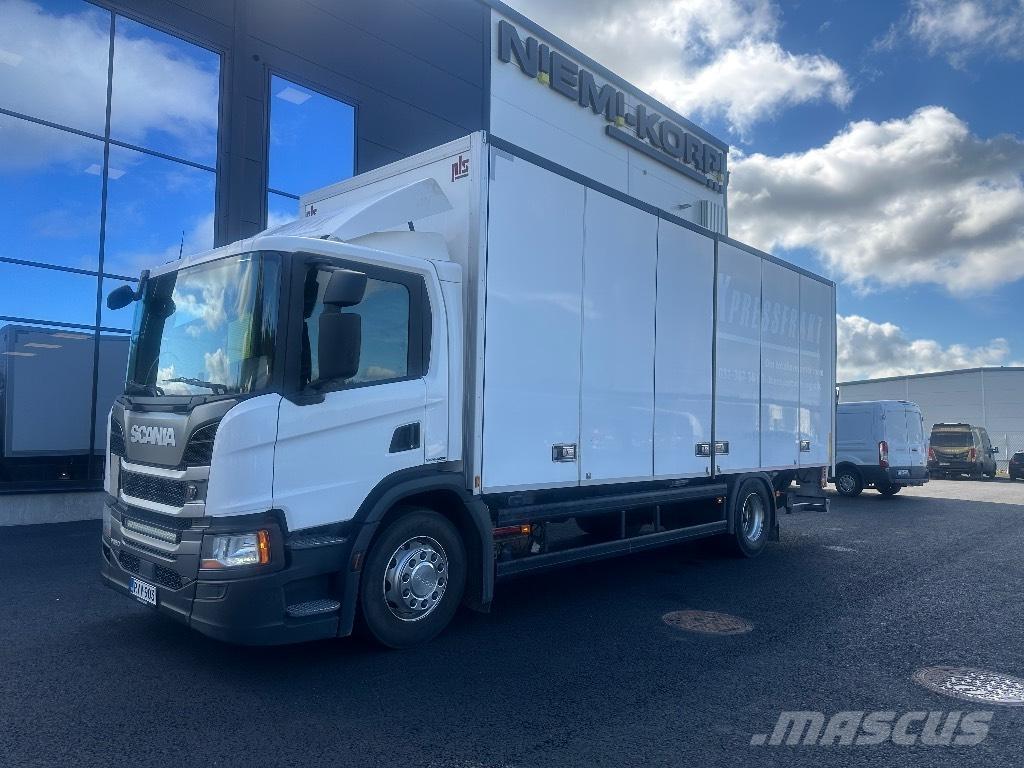 Scania P250 Sanduk kamioni