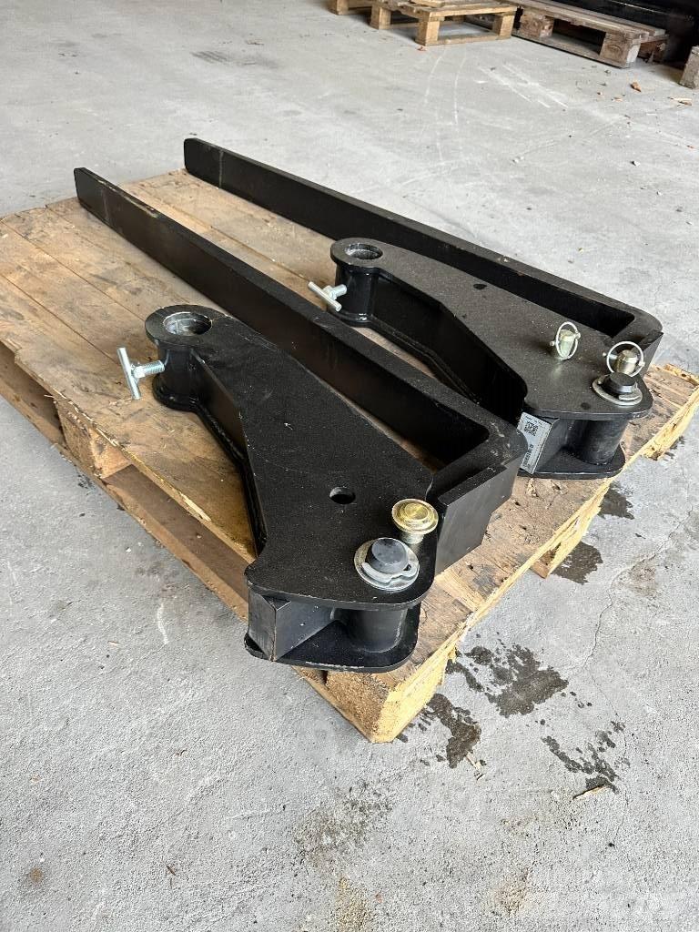 JCB Forks - Fold over Građevinarske viljuške