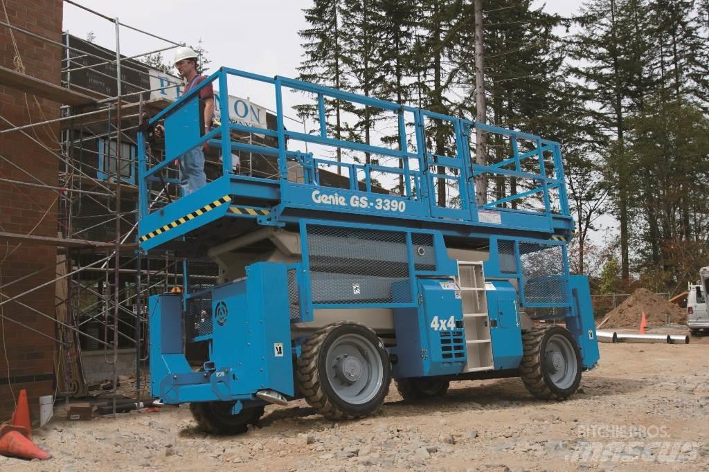 Genie GS 3390 RT Makazaste platforme