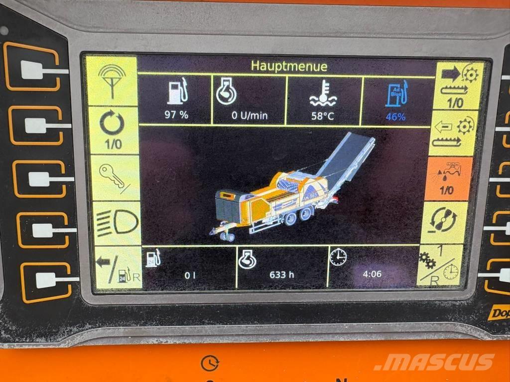 Doppstadt Ak 565 Mobilne drobilice