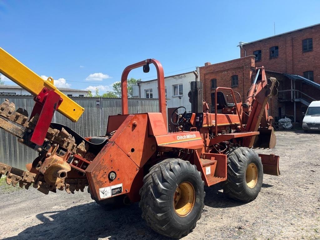 Ditch Witch 7510 Rovokopači freze za kanale Trenčeri