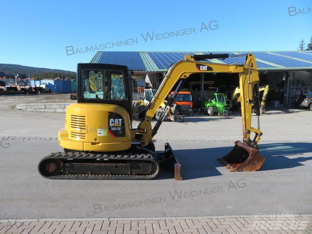 CAT 305.5 Mini bageri < 7t