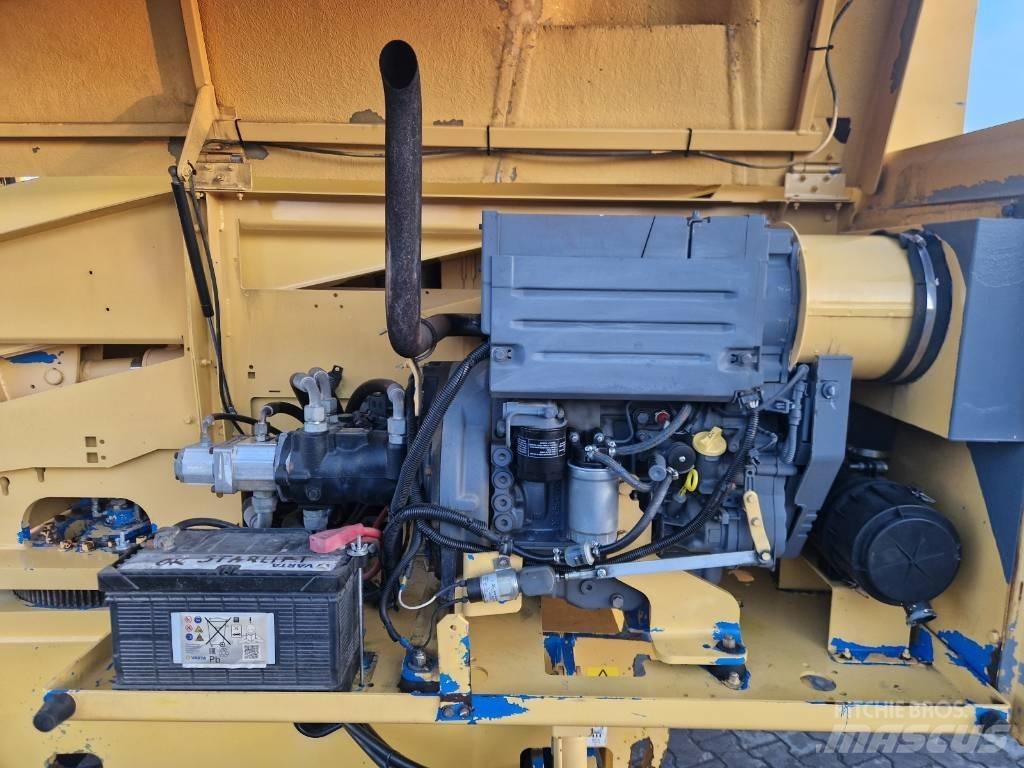 Genie S 45 Teleskopske podizne platforme