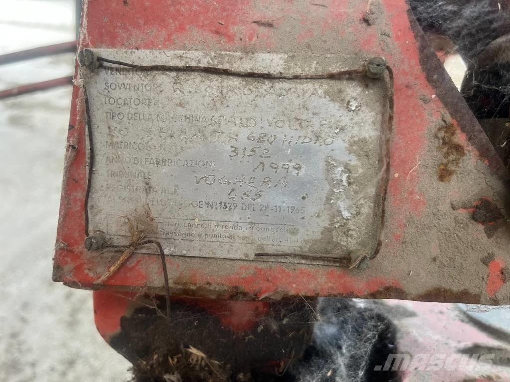 Lely TH 680 Okretači i sakupljači sena
