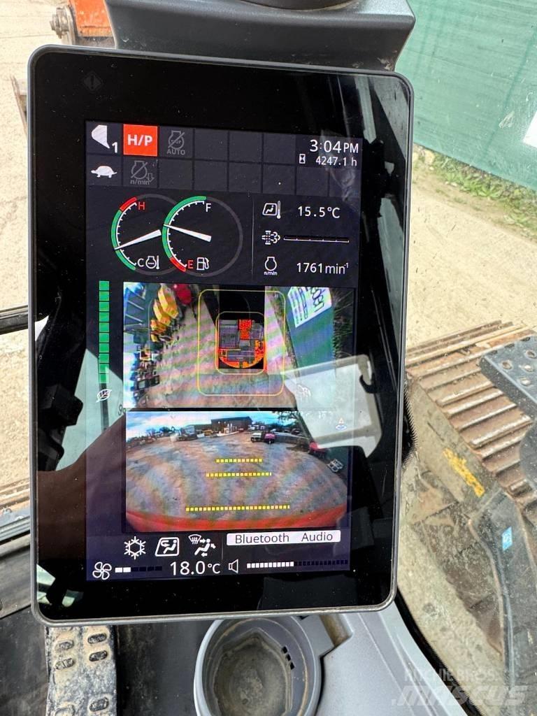 Hitachi ZX135US-7 Bageri guseničari