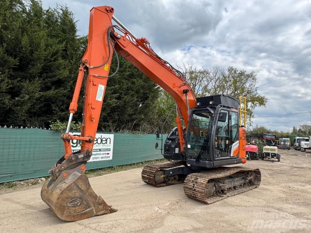 Hitachi ZX135US-7 Bageri guseničari