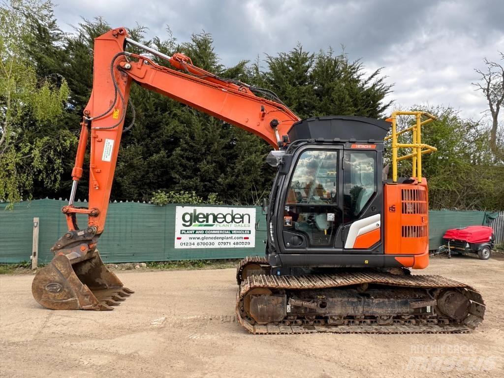 Hitachi ZX135US-7 Bageri guseničari