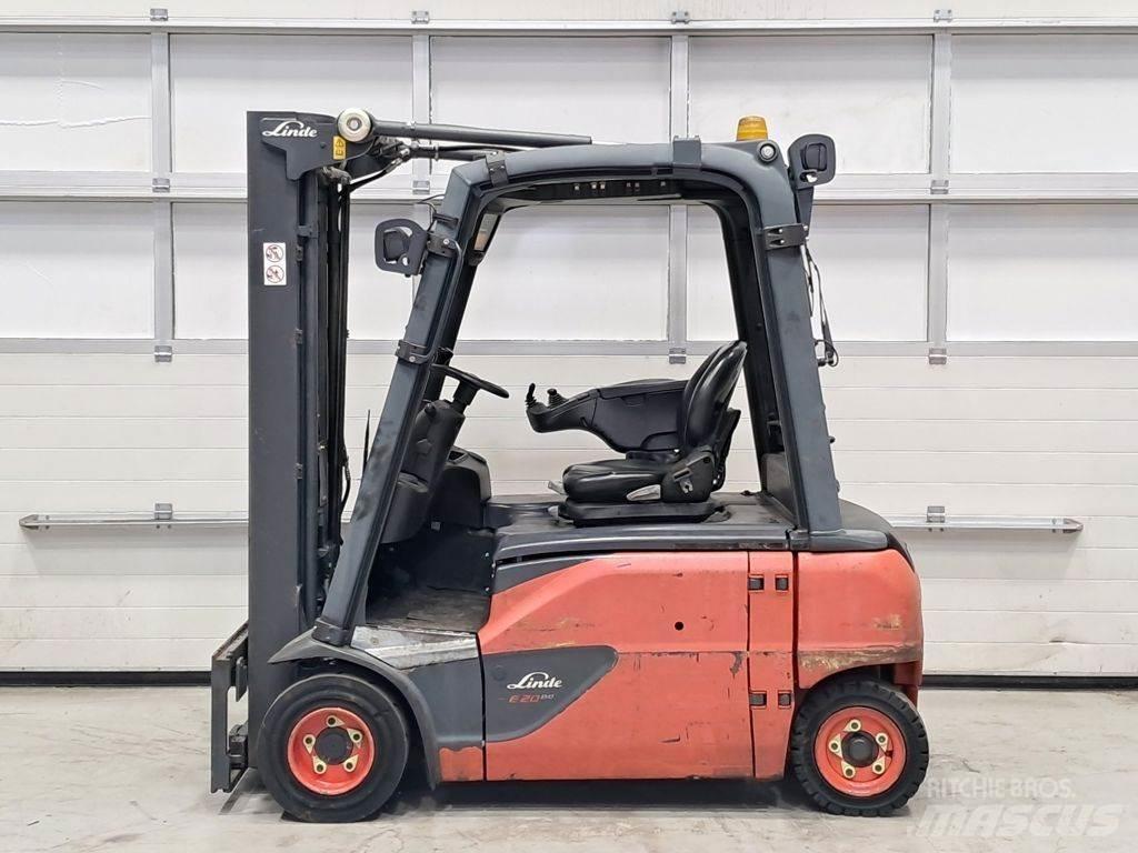 Linde E20PL-02 Električni viljuškari