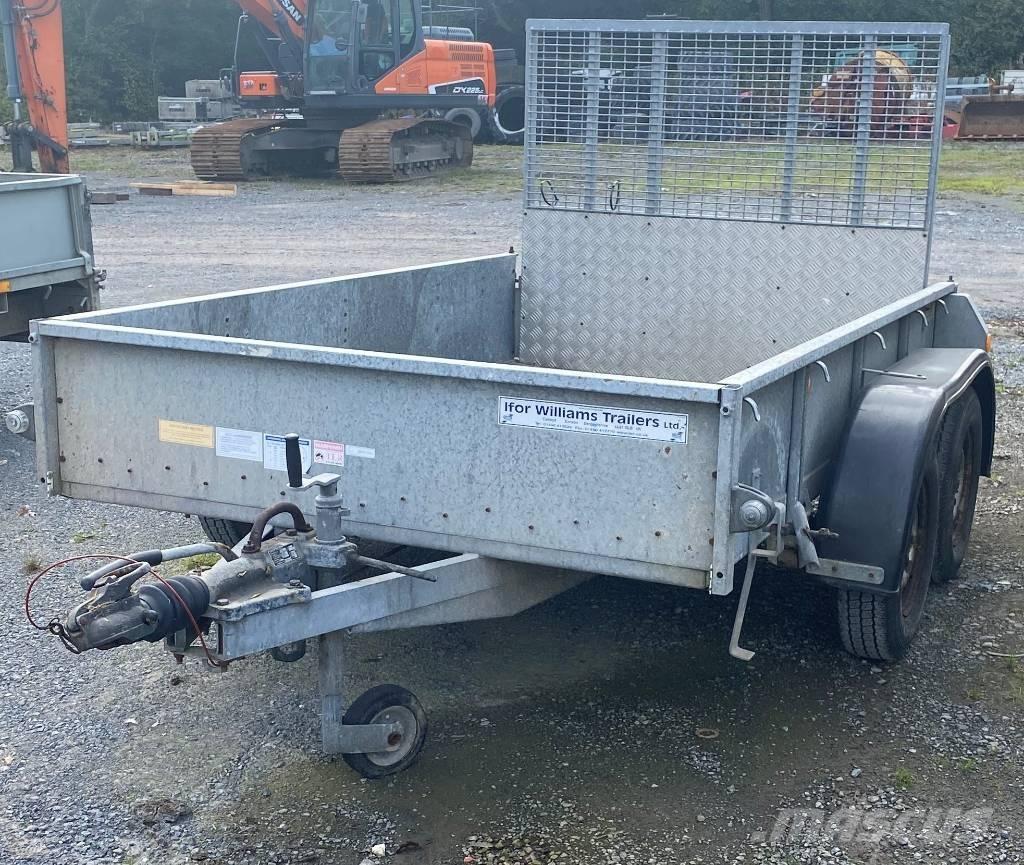 Ifor Williams GD85 Prikolice za opštu namenu