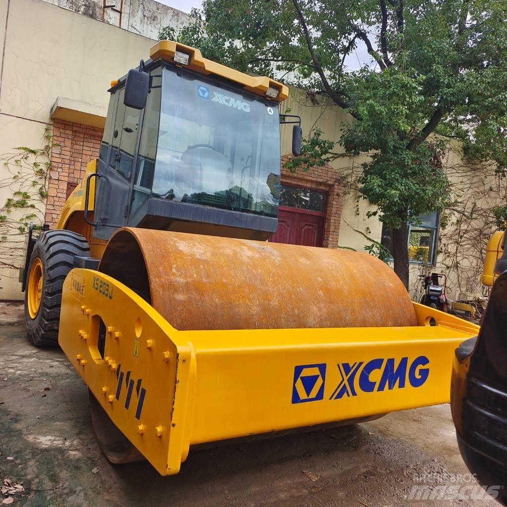 XCMG XS223J Valjci sa jednim bubnjem