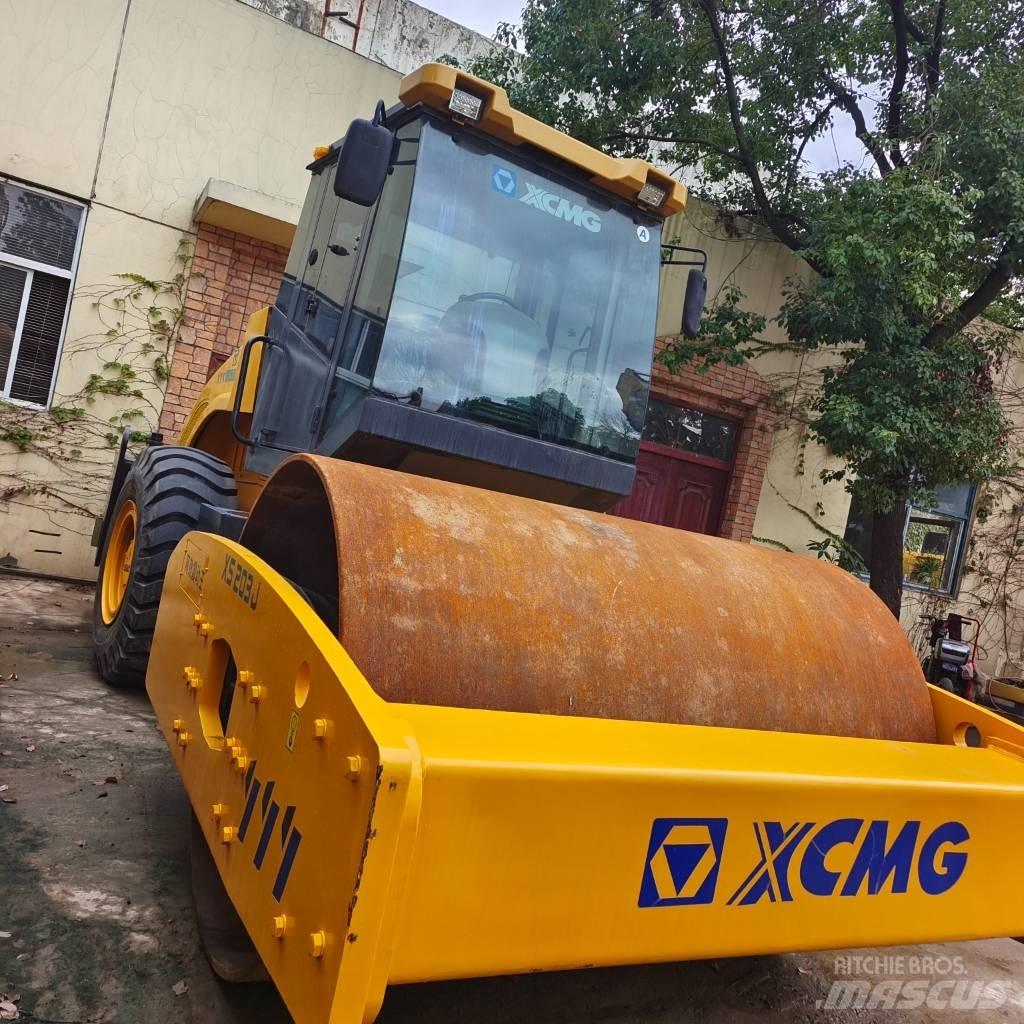 XCMG XS223J Valjci sa jednim bubnjem
