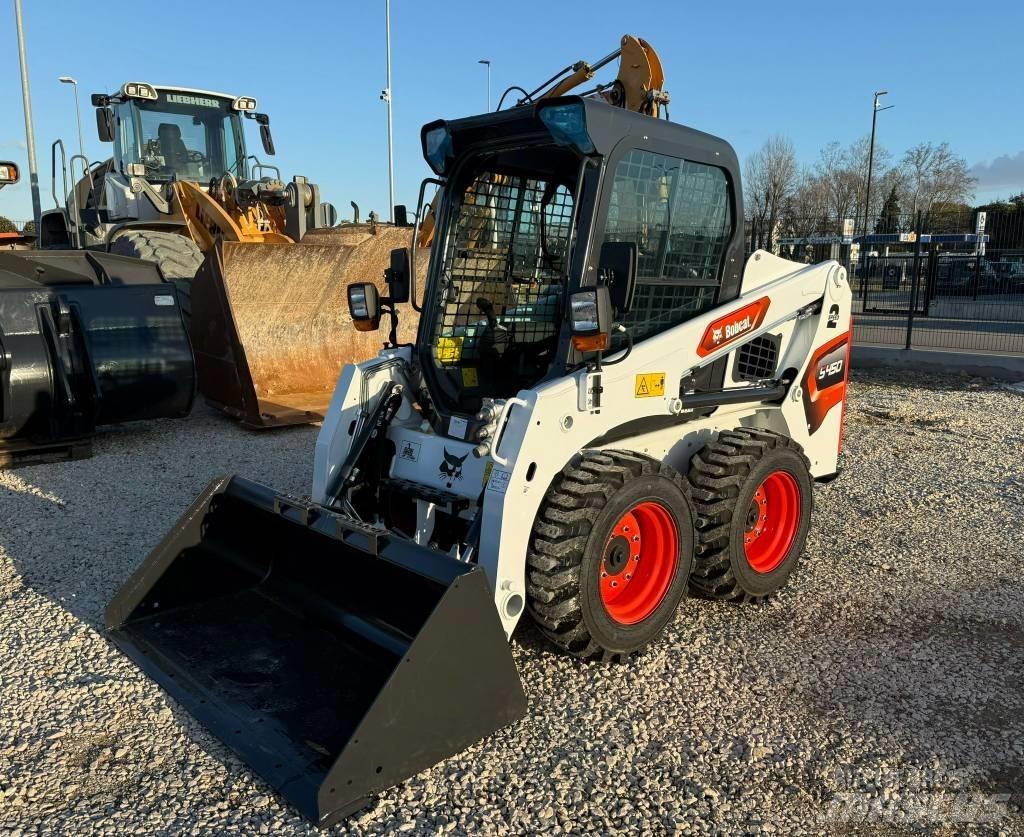 Bobcat S 450 Skid steer mini utovarivači