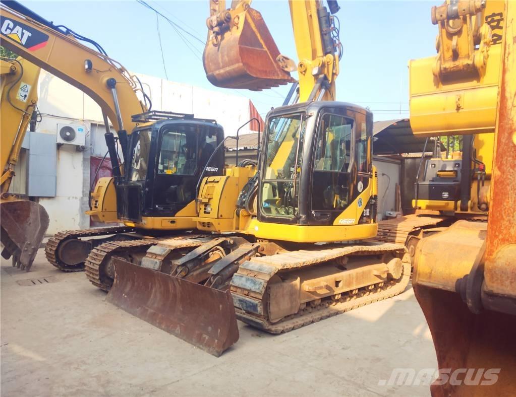CAT 313C Bageri guseničari