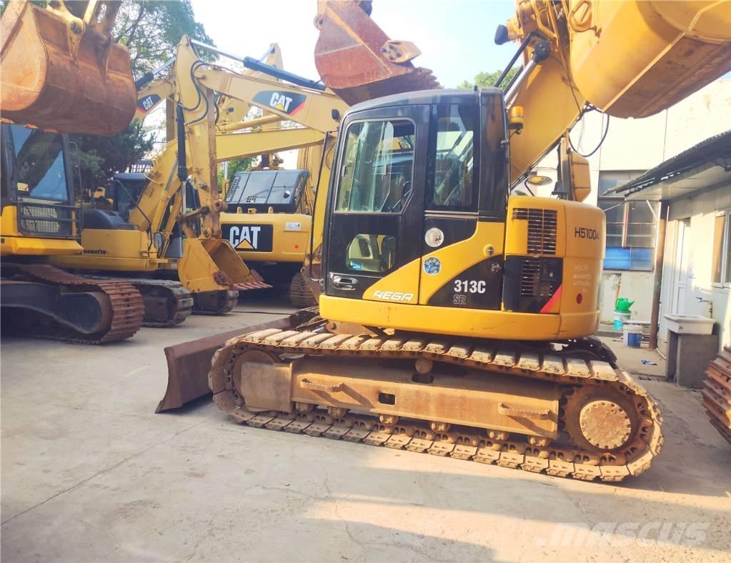 CAT 313C Bageri guseničari