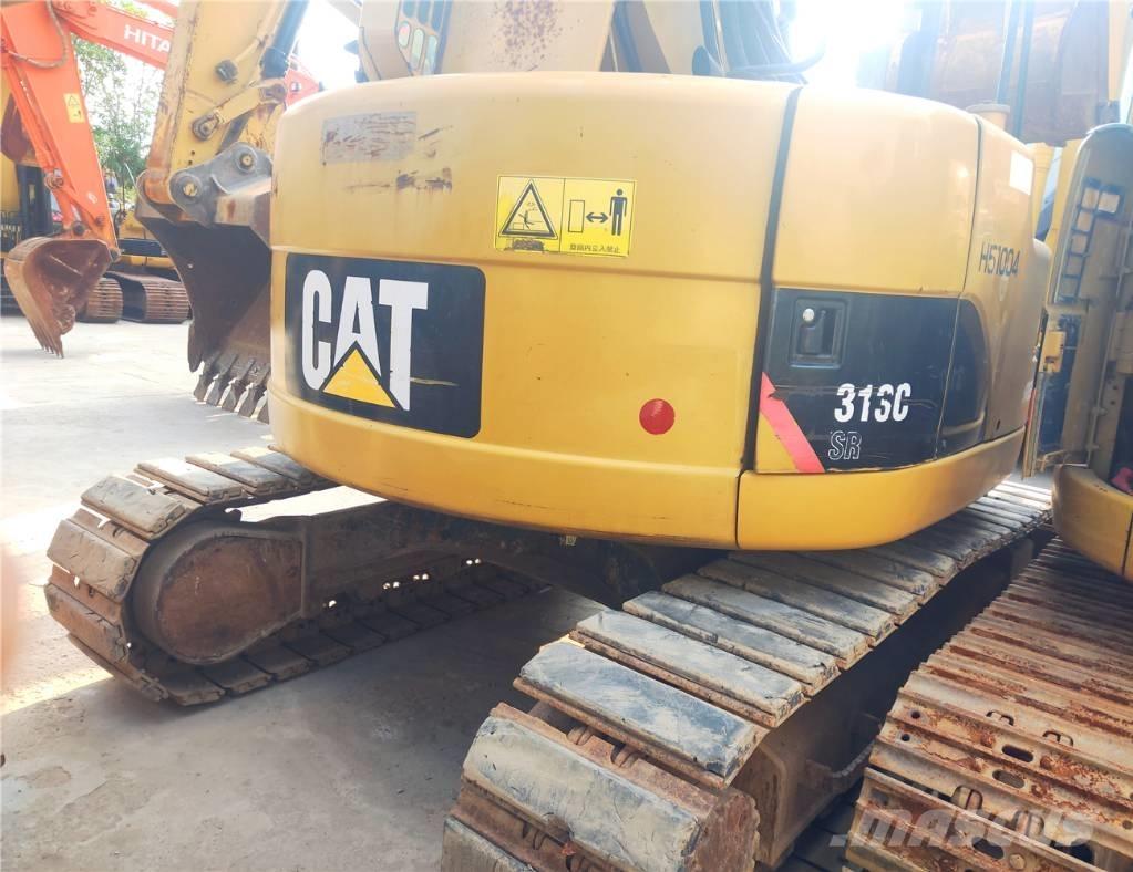 CAT 313C Bageri guseničari