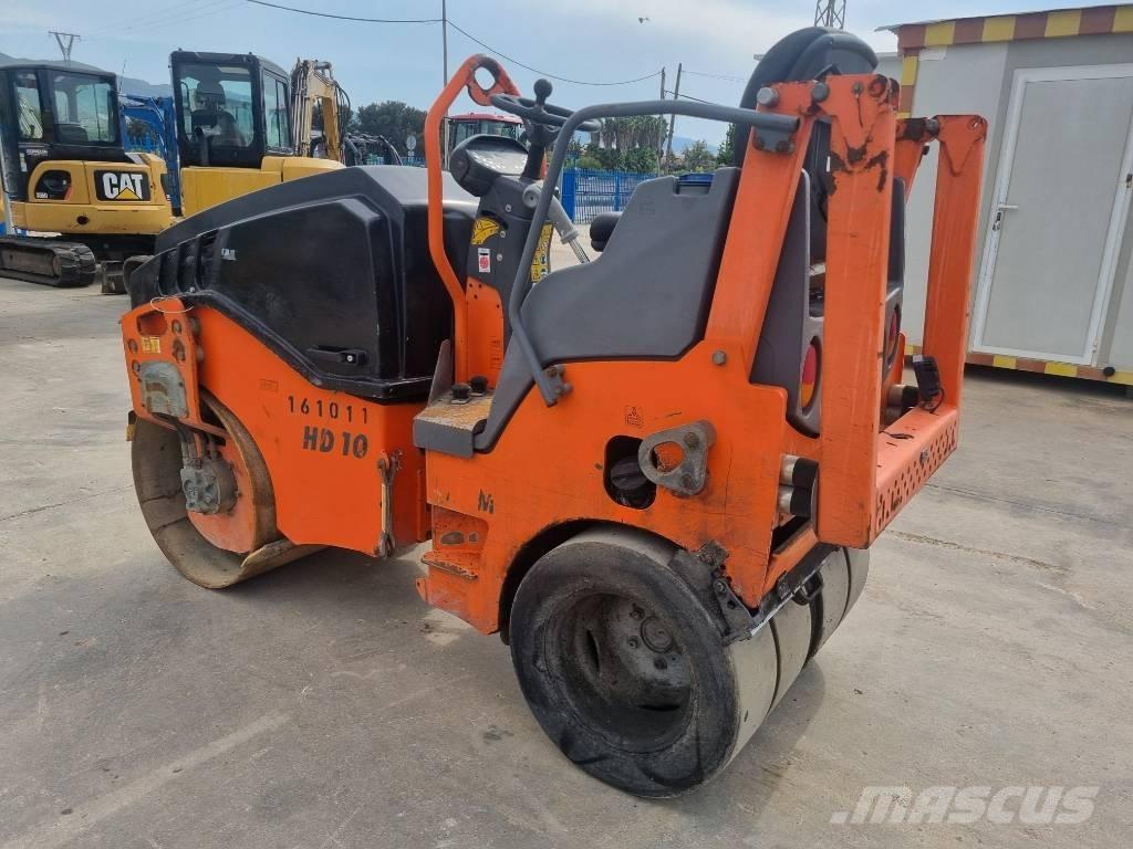 Hamm HD 10 VT Kombinovani valjci
