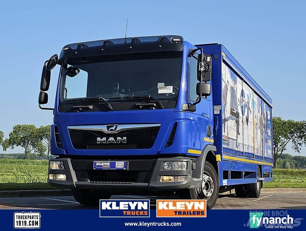MAN 12.190 TGL Sanduk kamioni