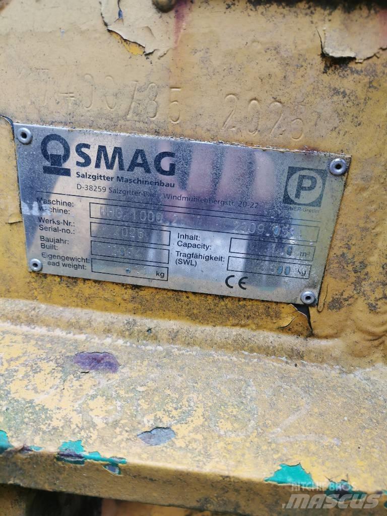  SMAG HHG 1000 Grajferi