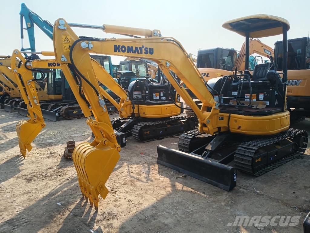 Komatsu PC 35 Mini bageri < 7t