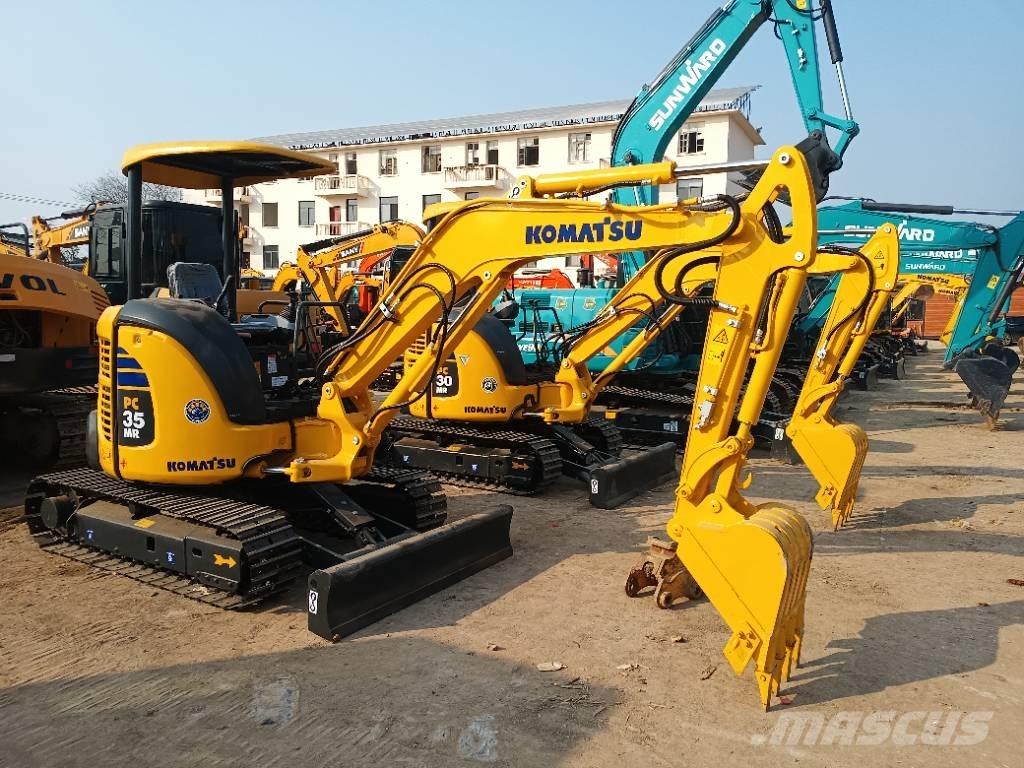Komatsu PC 35 Mini bageri < 7t