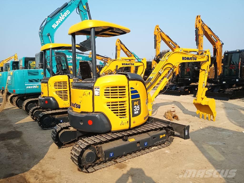 Komatsu PC 35 Mini bageri < 7t