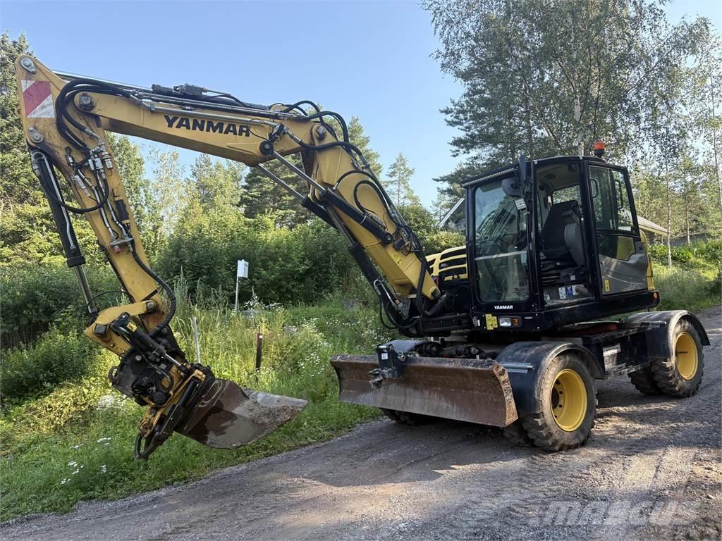 Yanmar B110W Bageri točkaši