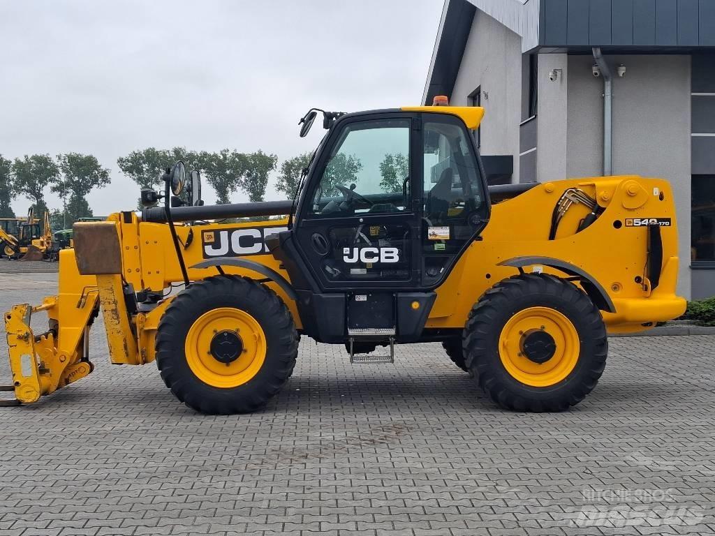 JCB 540-170 Teleskopski viljuškari