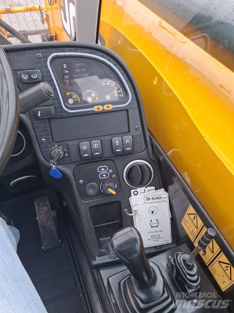 JCB 540-170 Teleskopski viljuškari