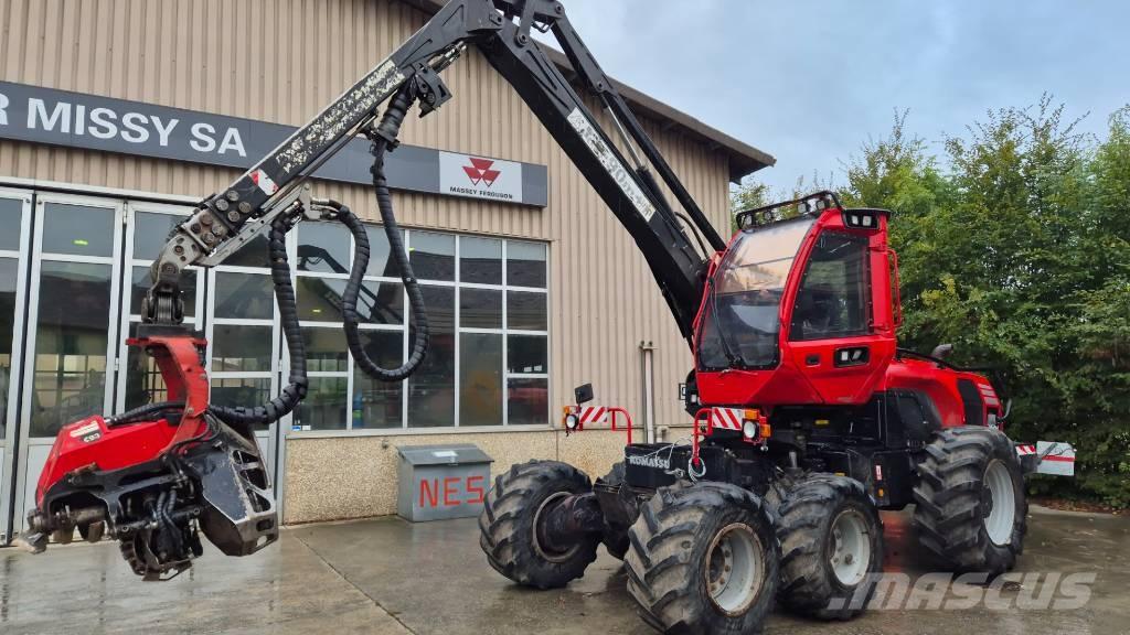 Komatsu 901.5 Harversteri
