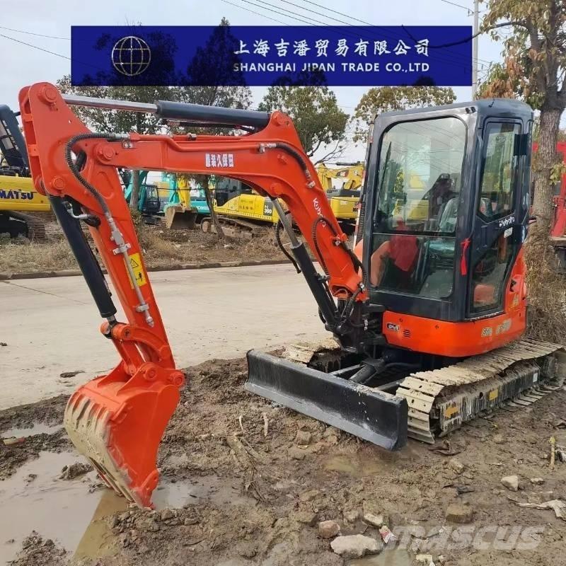 Kubota U 30 Bageri guseničari
