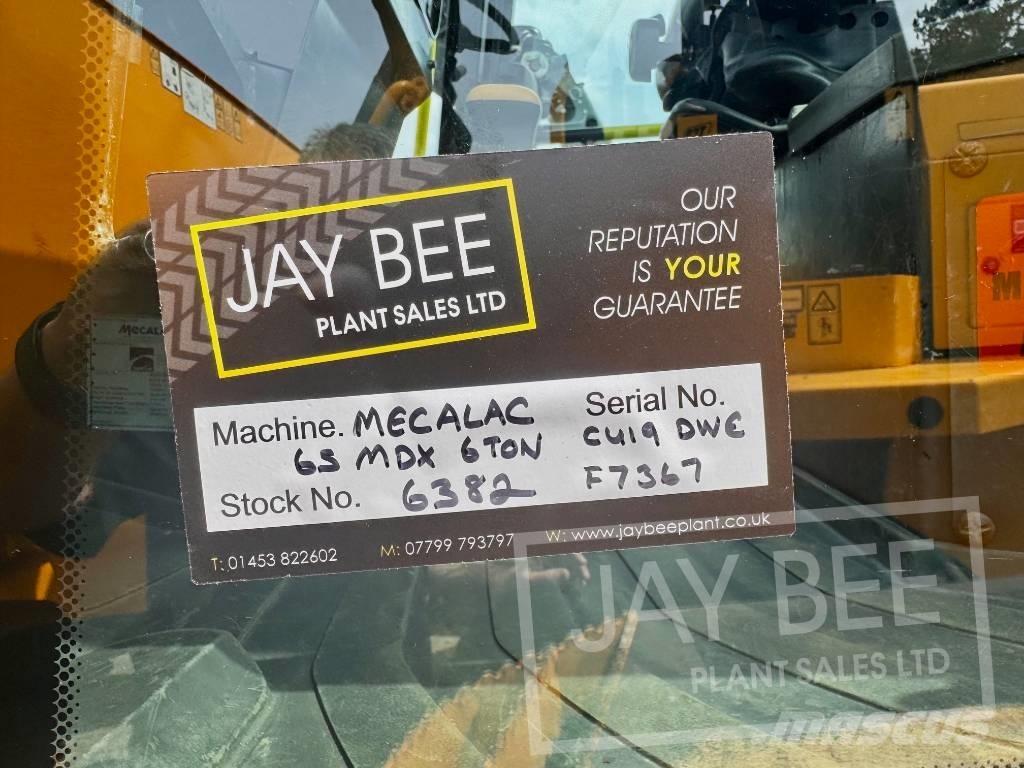 Mecalac 6 MDX Damperi za gradilište