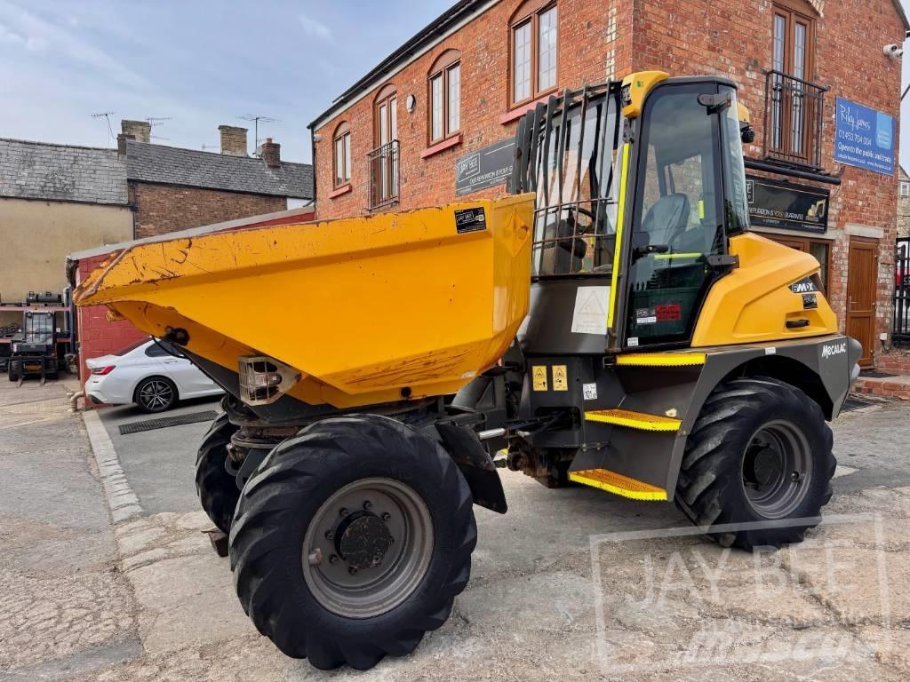 Mecalac 6 MDX Damperi za gradilište