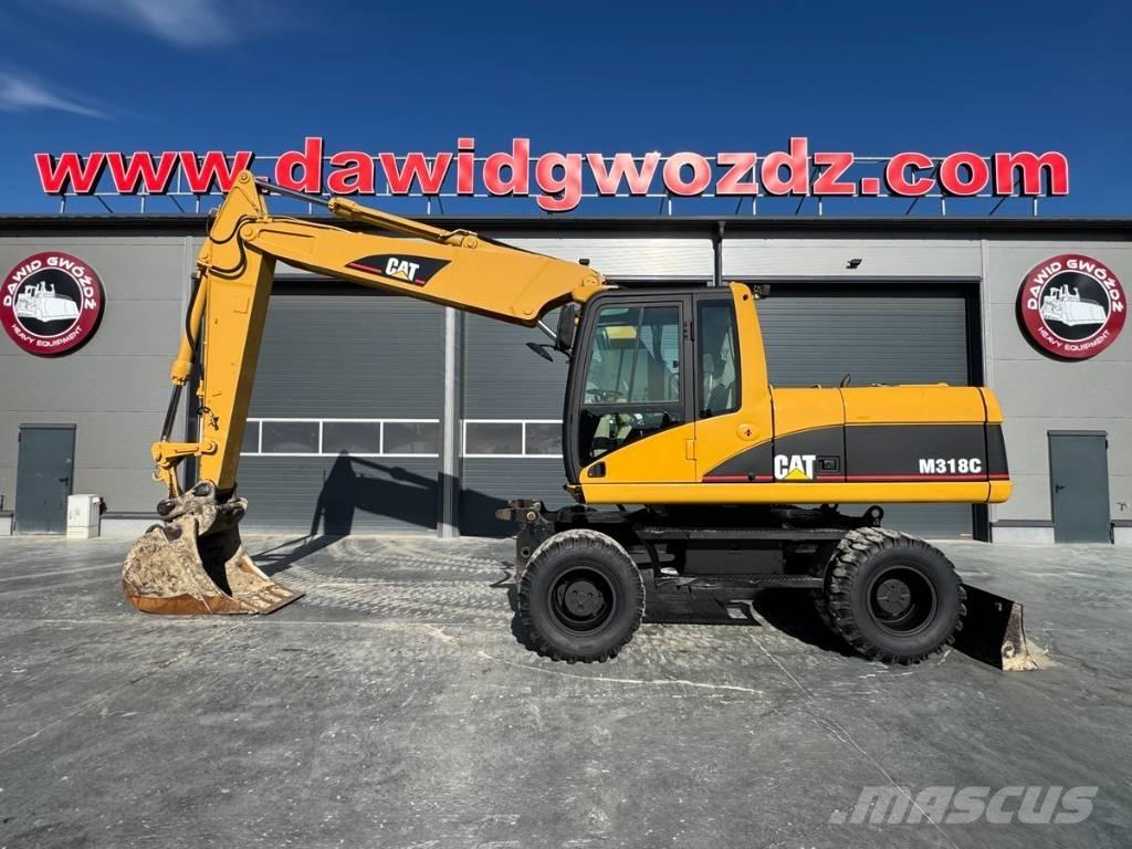CAT M 318 C Bageri točkaši