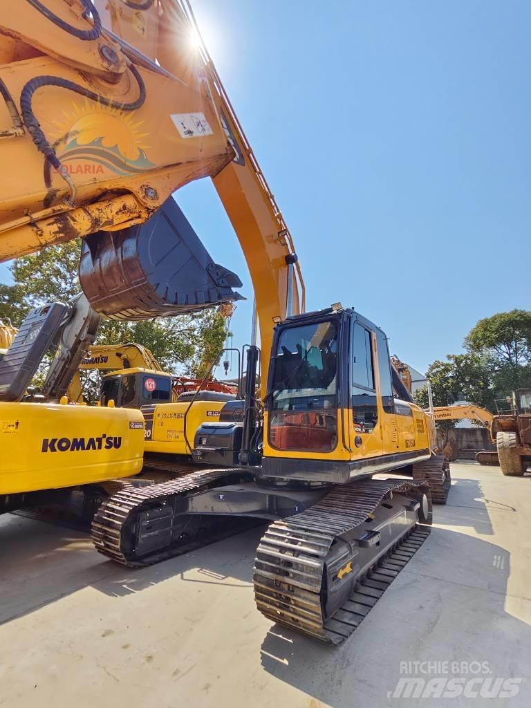 XCMG XE 215 D Bageri guseničari