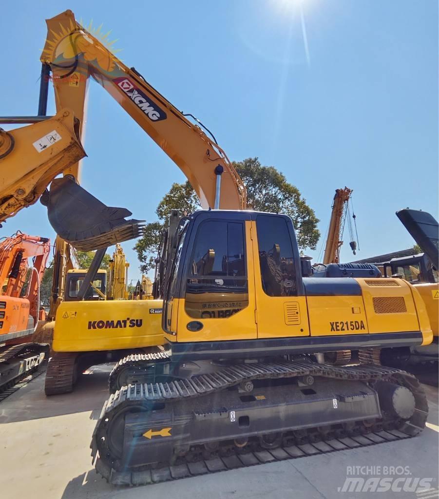 XCMG XE 215 D Bageri guseničari