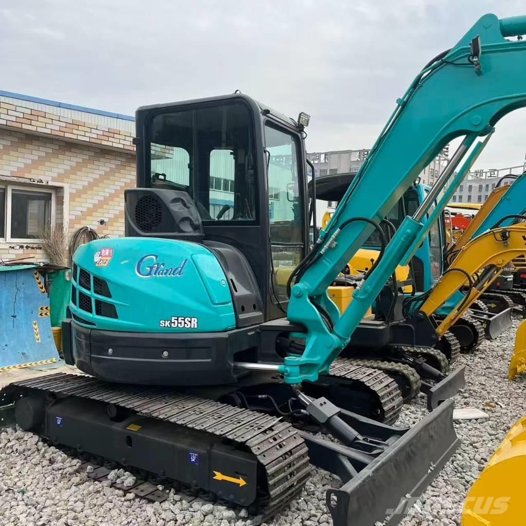Kobelco SK 55 SR Mini bageri < 7t