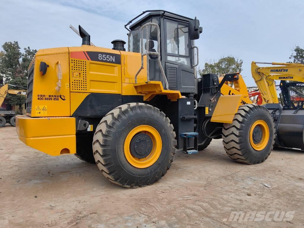 LiuGong 855N Bageri guseničari