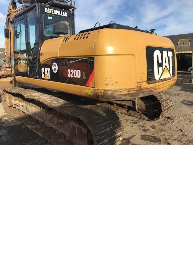 CAT 320DL Bageri guseničari