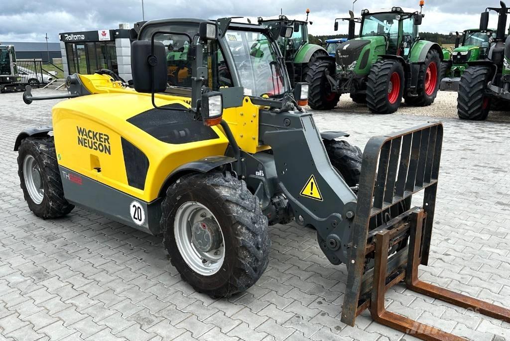 Wacker Neuson TH 522 Teleskopski viljuškari
