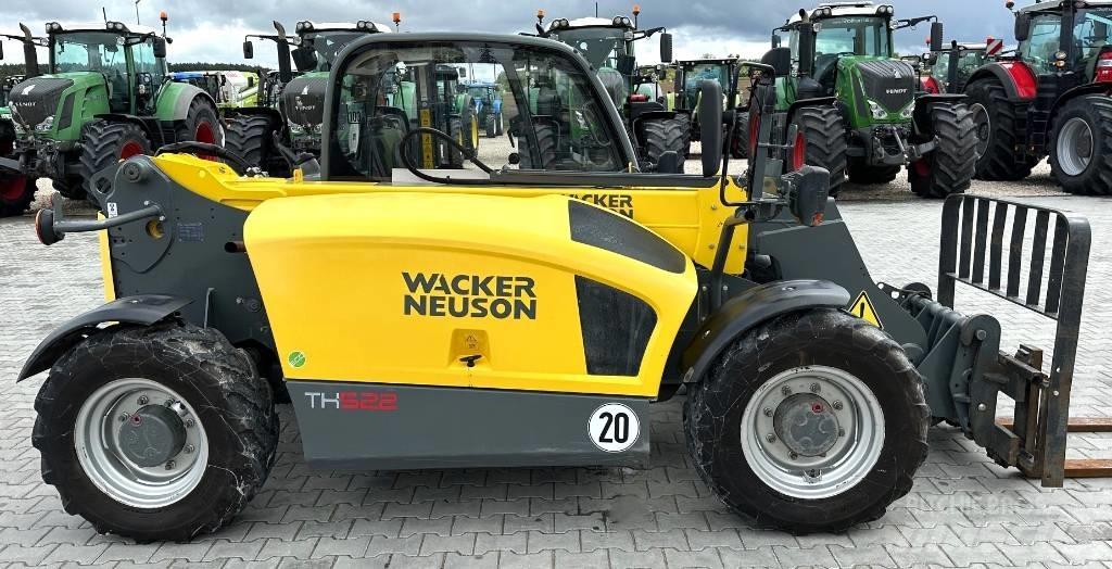 Wacker Neuson TH 522 Teleskopski viljuškari