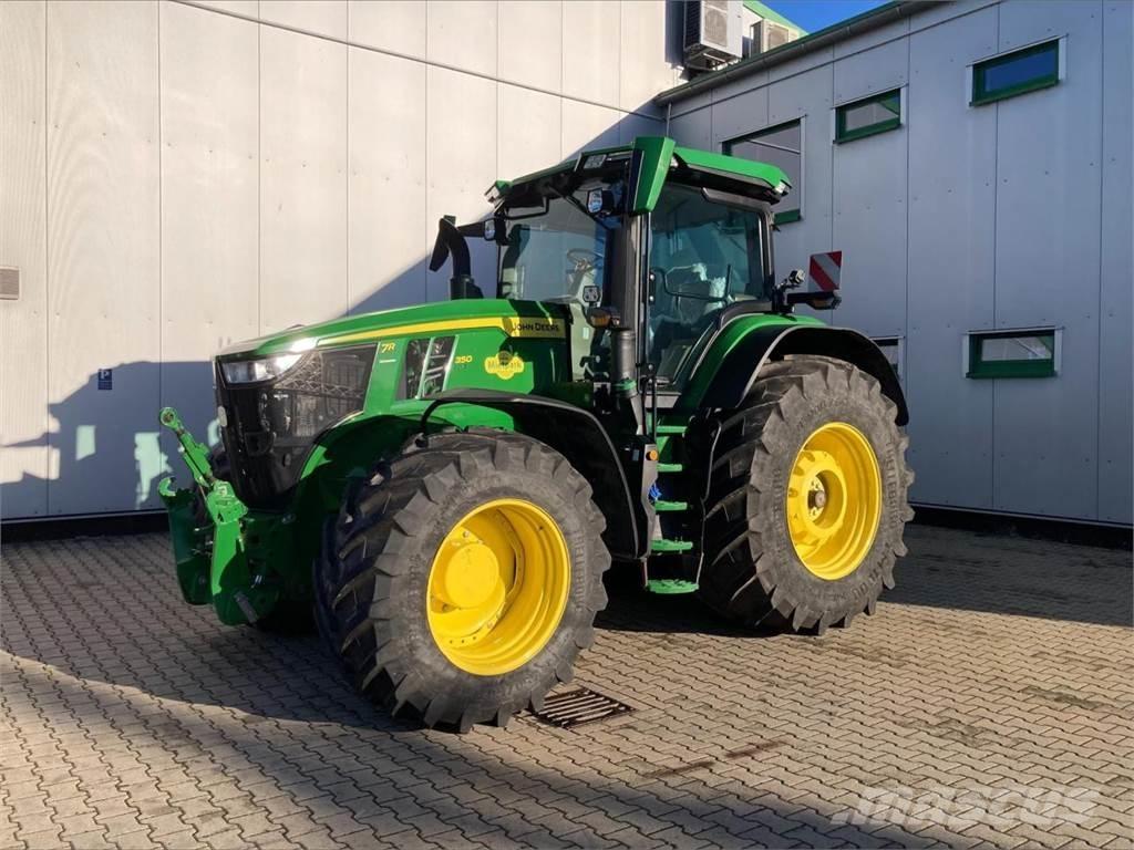 John Deere 7R 350 Traktori
