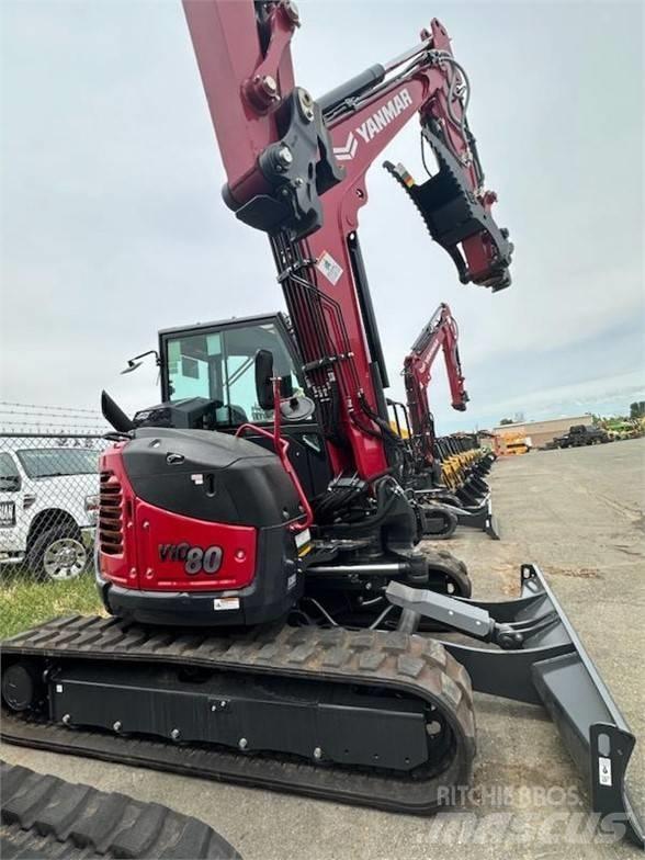 Yanmar VIO80-1A Bageri guseničari