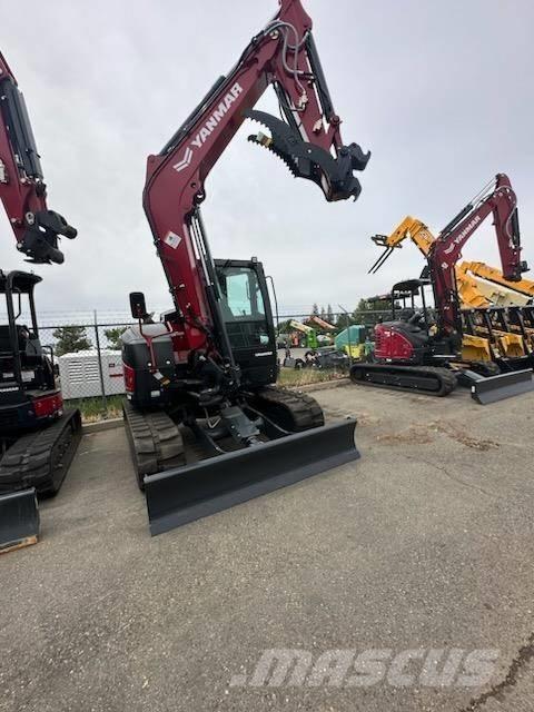 Yanmar VIO80-7 Bageri guseničari