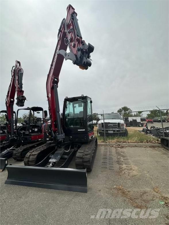 Yanmar VIO80-7 Bageri guseničari