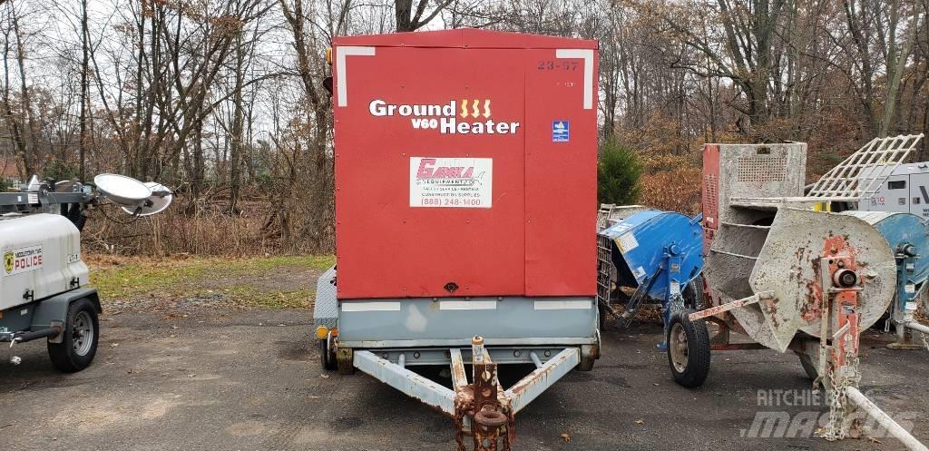  GROUND HEATER V60 Aparati za zavarivanje
