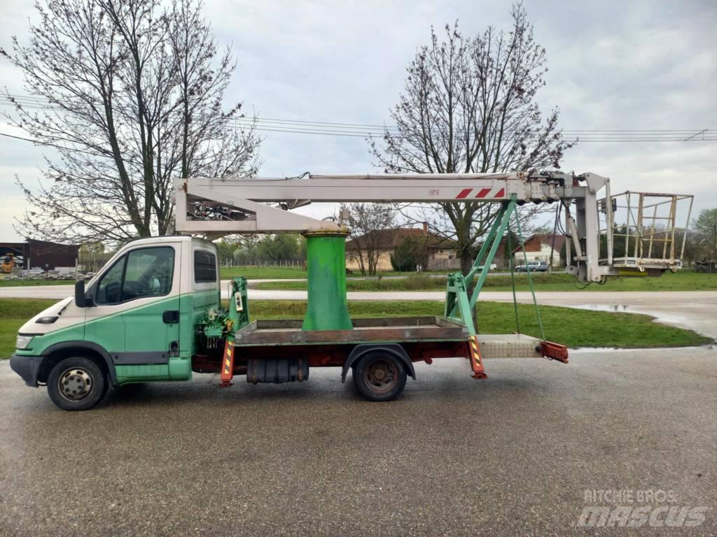 Iveco Daily 40 C10 Auto korpe