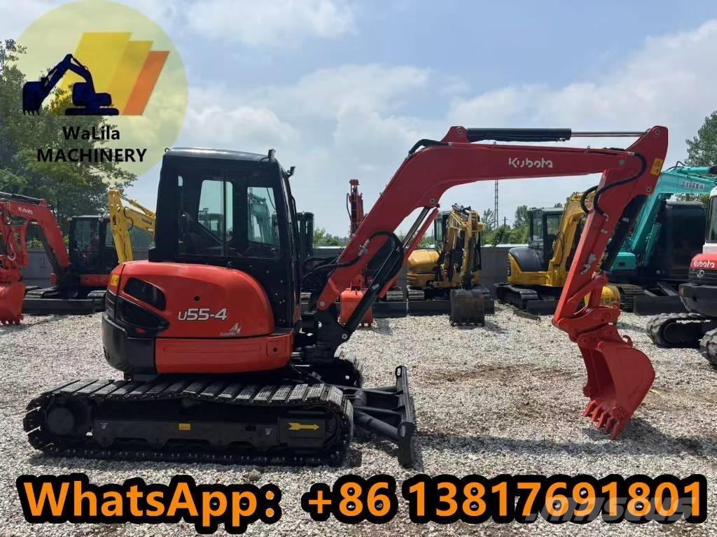 Kubota U 55-4 Mini bageri < 7t